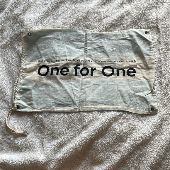 TOMS shoe bag - Picture 2 of 4